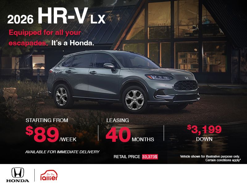 2026 HR-V LX