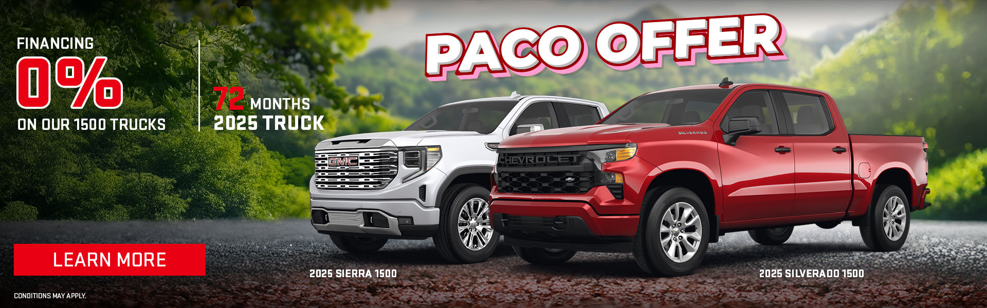 Truck Offer