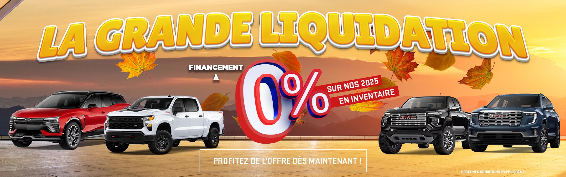 La grande liquidation 2025