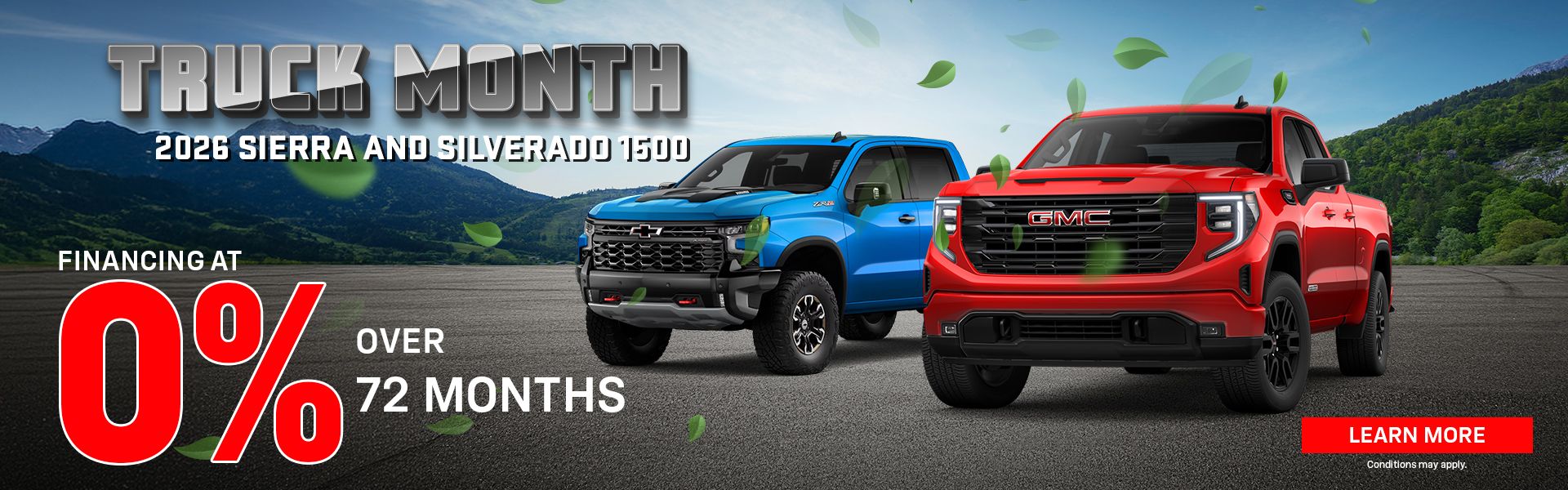 Truck Month