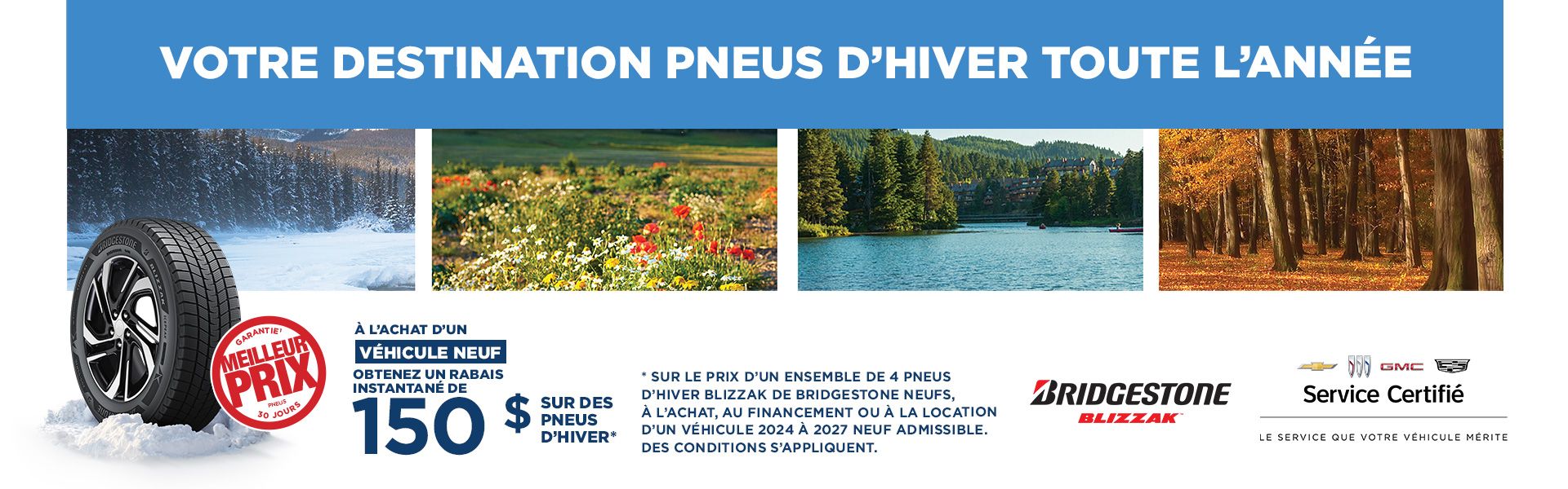 GM Service - Year-Long Tire Rebates 150 (SI-NAT)