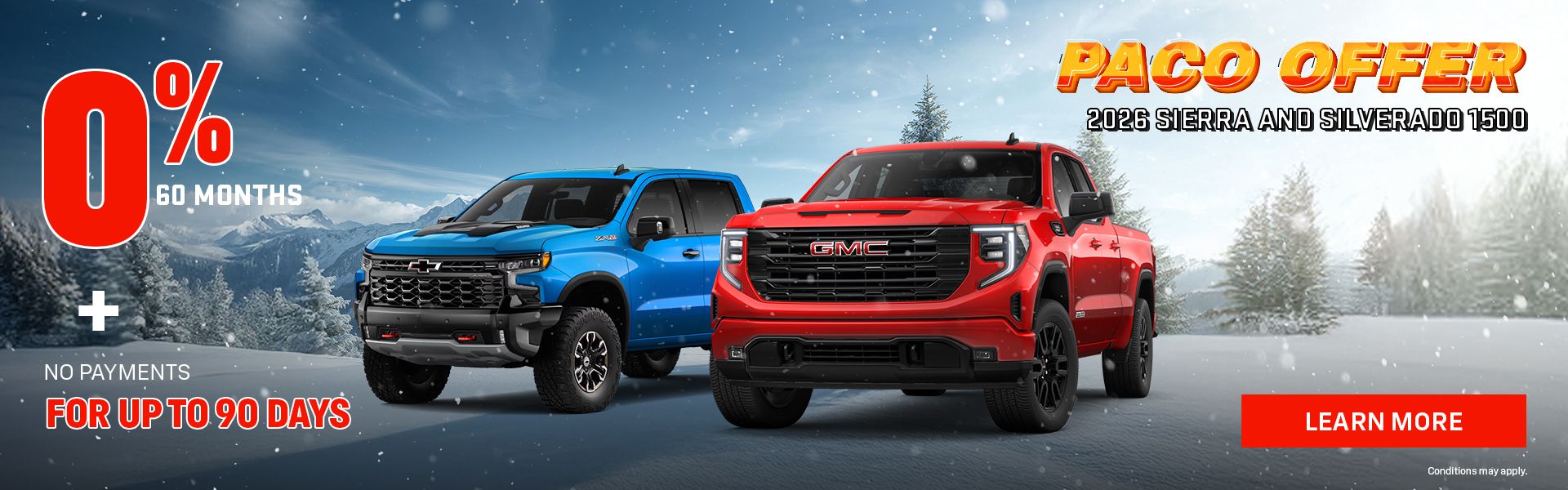 2026 Sierra and Silverado 1500