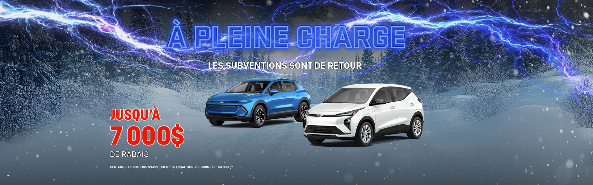 À pleine charge