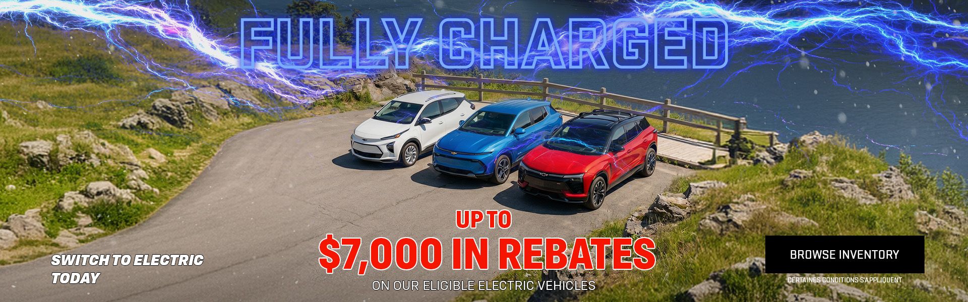 Fully Charged !