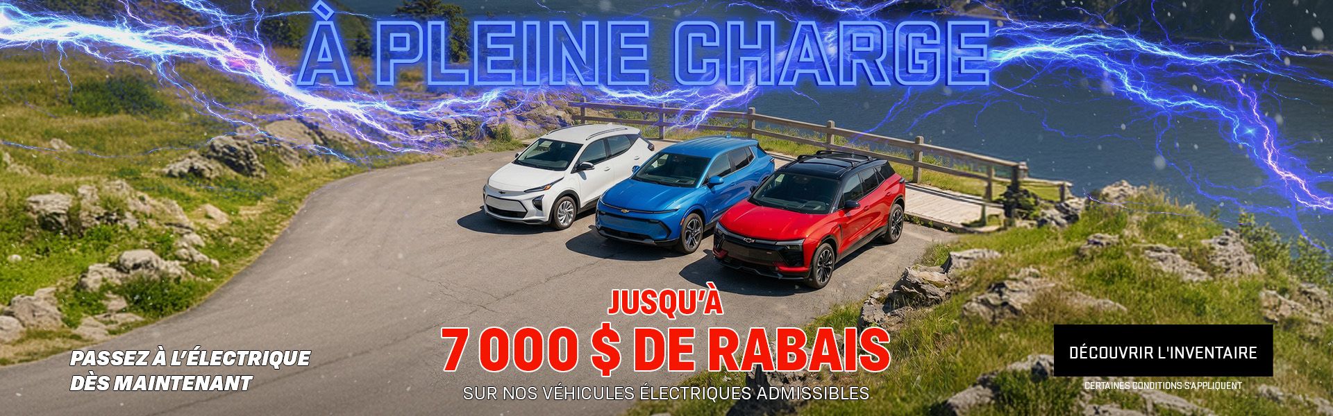 À pleine charge !