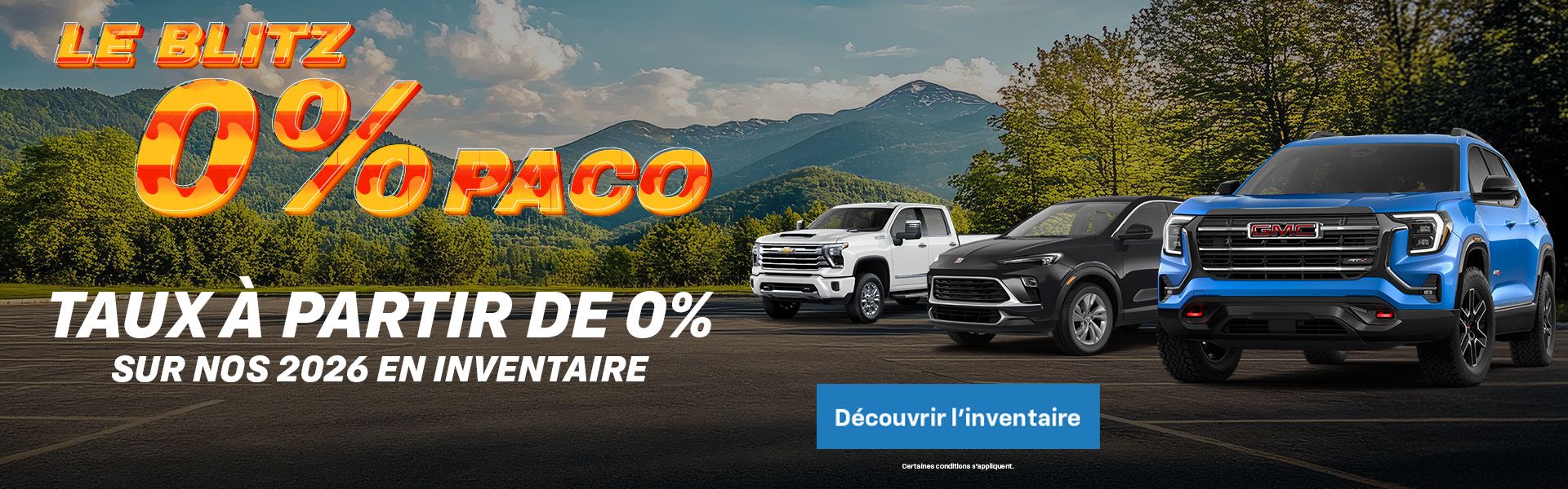 Trax - Terrain - 2500HD - 1500 - Encore GX