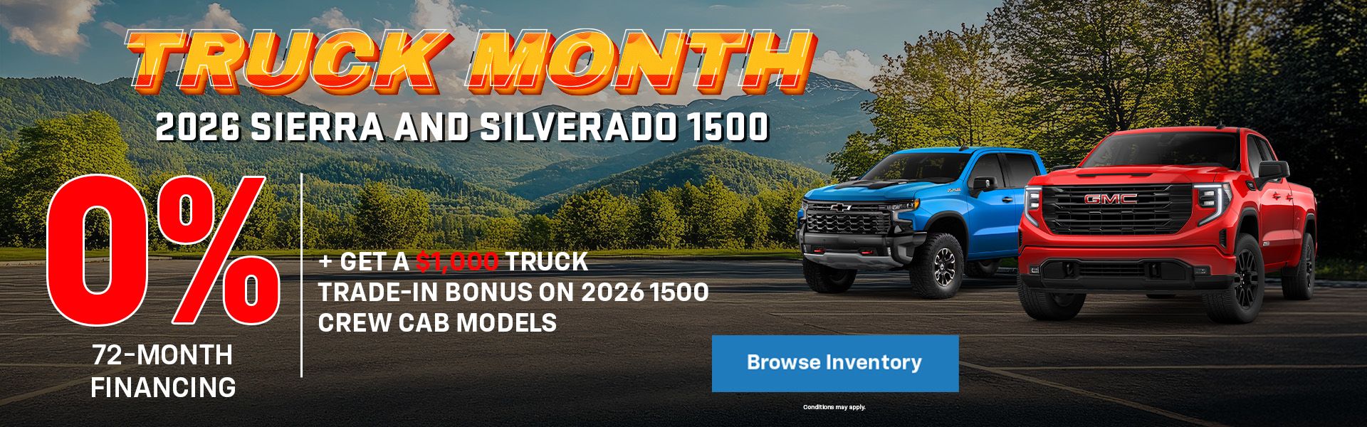 2026 Sierra & Silverado 1500