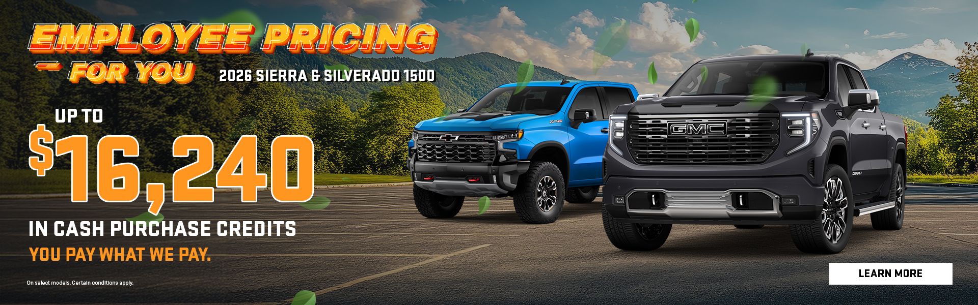 2026 Sierra & Silverado 1500