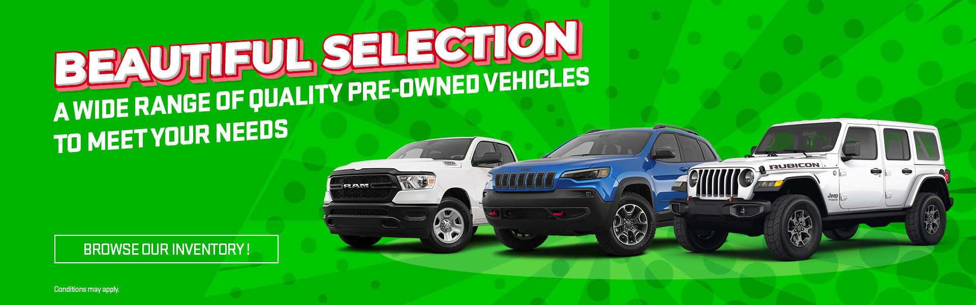 Pre-Owned Vehicles