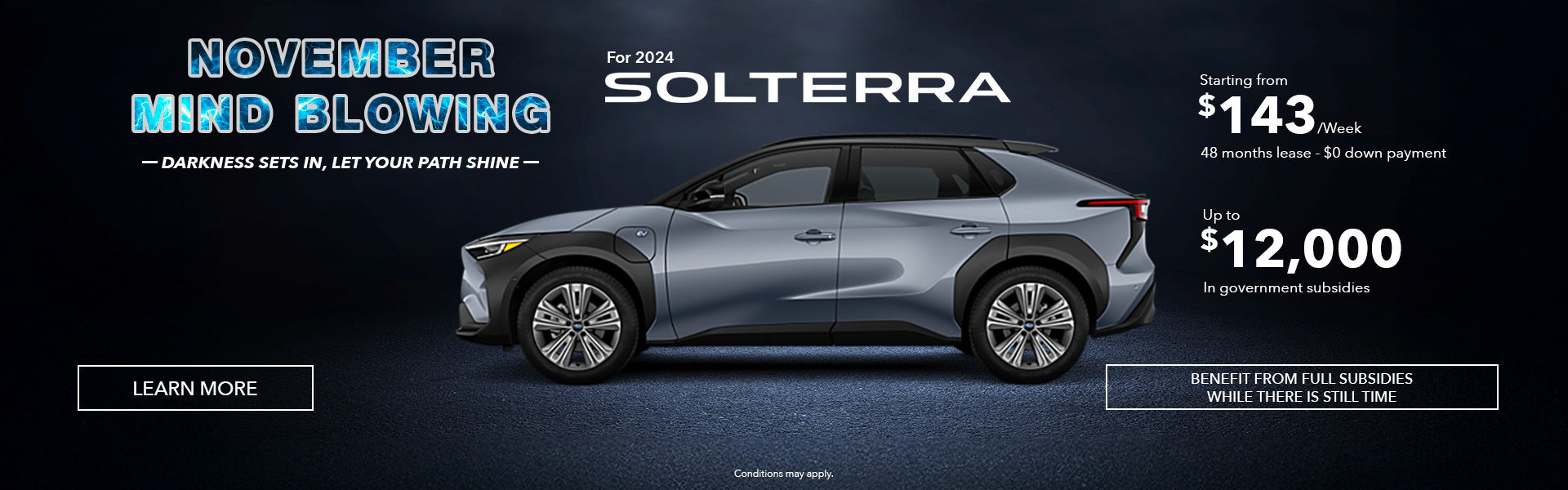 2024 Solterra