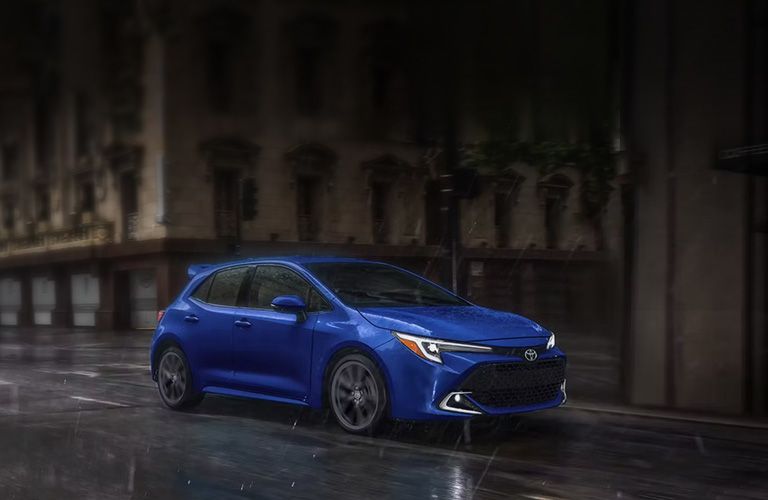 Corolla hatchback 2024