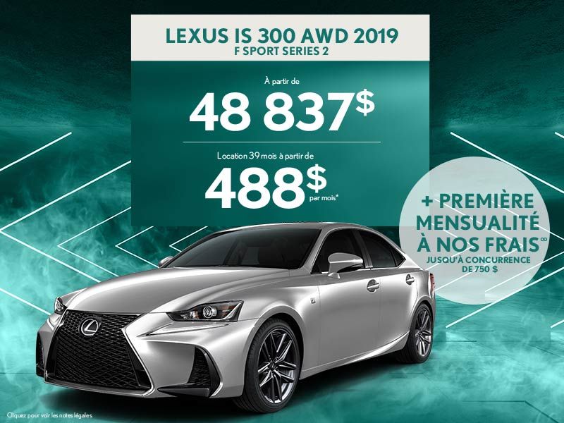 IS 2019 - Promotion août