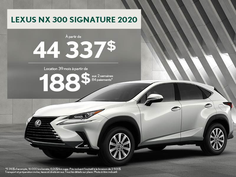 NX 2020 - Promotion sept