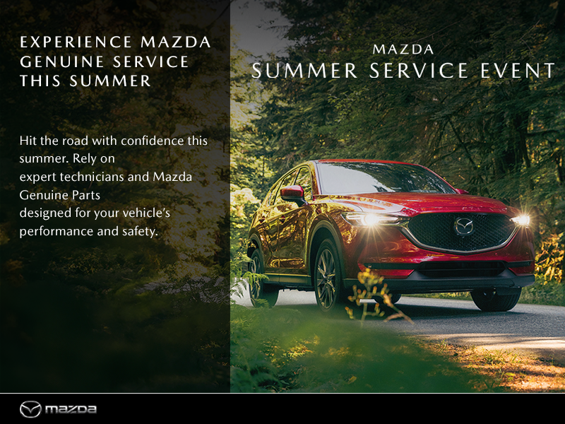 Mazda summer service event