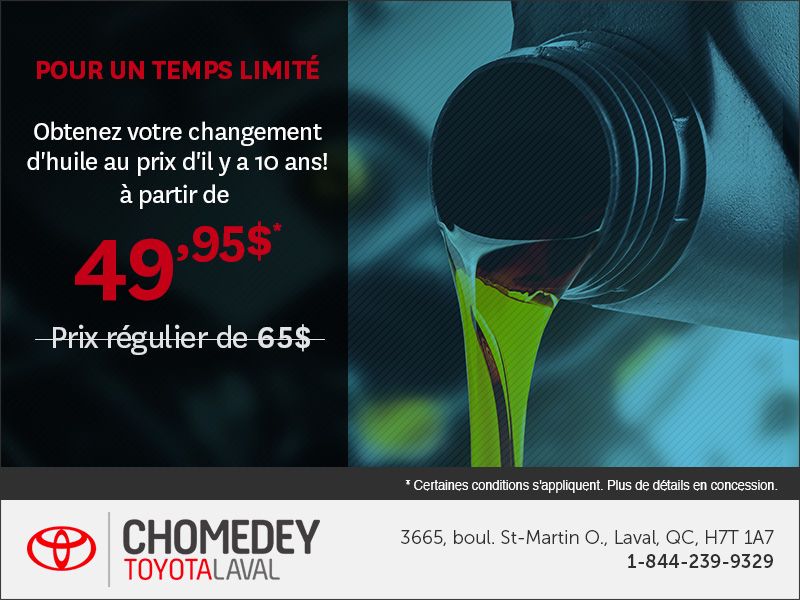 Changement D Huile >> Obtenez Votre Changement D Huile Au Prix D Il Y A 10 Ans Changement D Huile >> Obtenez Votre Changement D Huile Au Prix D Il Y A 10 Ans