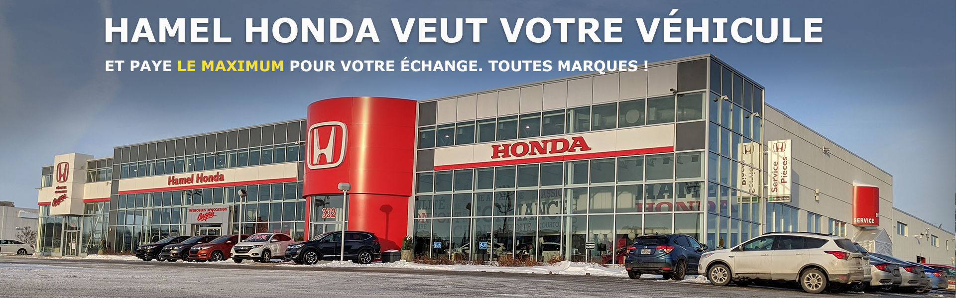 Concessionnaire De Vehicules Neufs Honda Hamel Honda