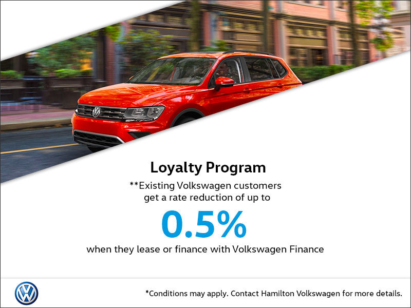 Volkswagen Loyalty Program Hamilton Volkswagen