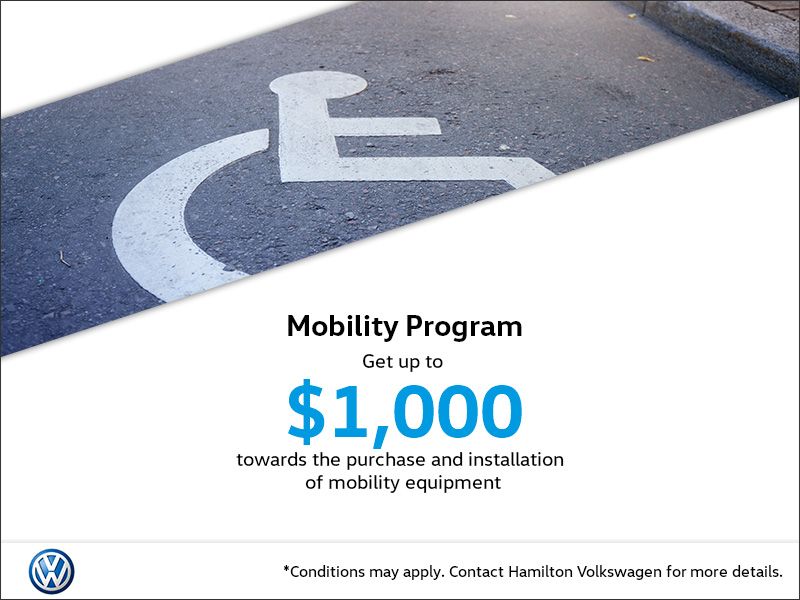 Volkswagen Mobility Program Hamilton Volkswagen