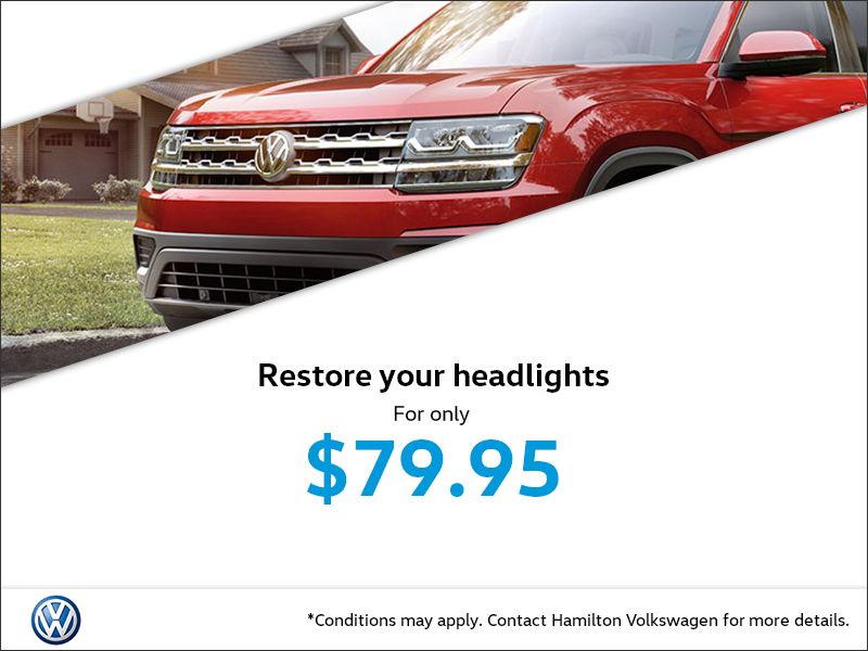 Headlight Restoration Special