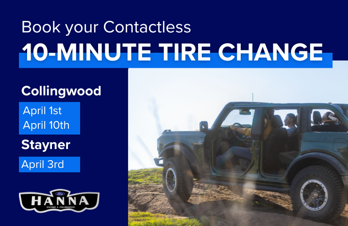 Contactless Tire Changeover Event