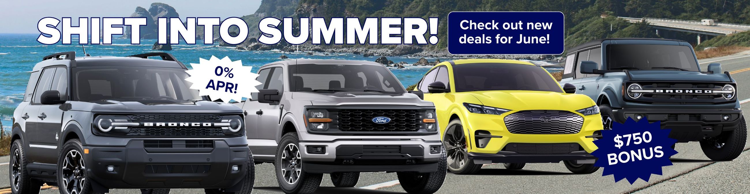 Shift Into Summer!