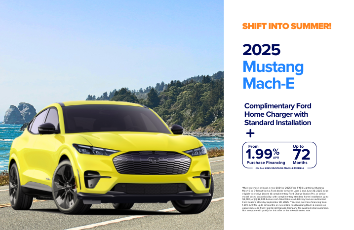 Shift Into Summer! | Mach-E
