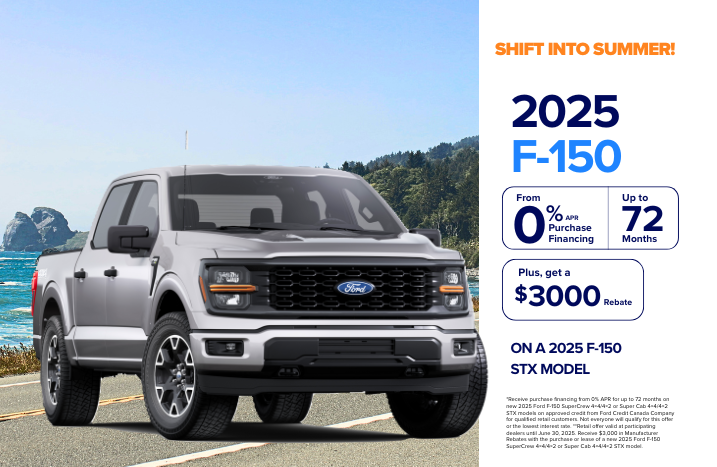 Shift Into Summer! | F-150