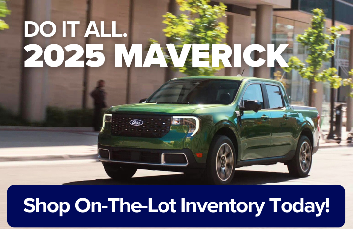 Shop On-The-Lot Mavericks!