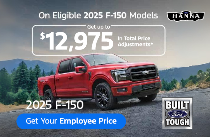 Ford Employee Pricing - F-150