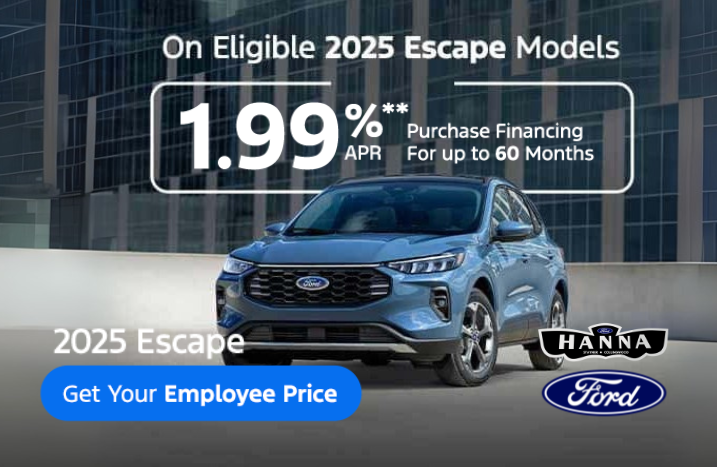 Ford Employee Pricing - Escape