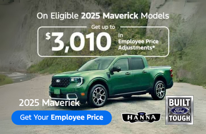 Ford Employee Pricing - Maverick