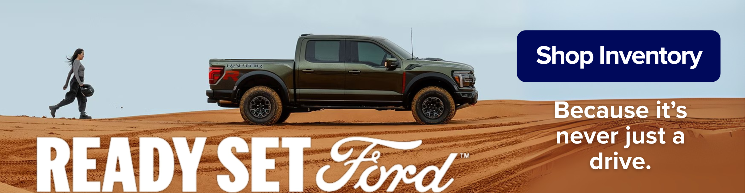 Ready. Set. Ford.