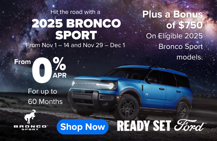 November Deals - Bronco Sport-