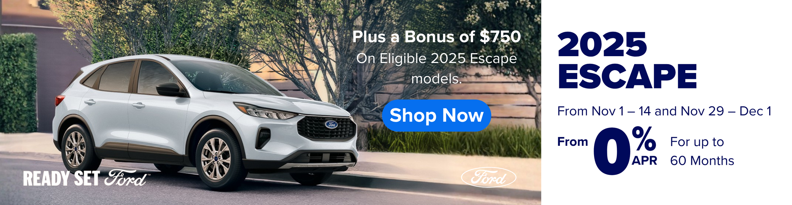 November Deals - Escape