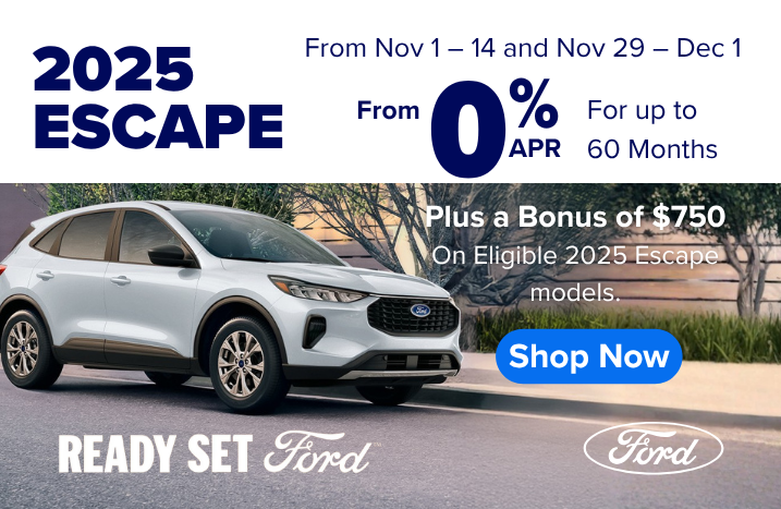 November Deals - Escape-