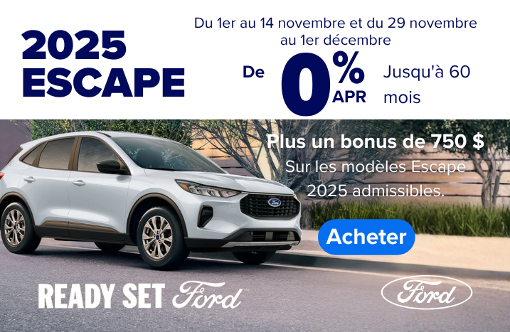 November Deals - Escape-