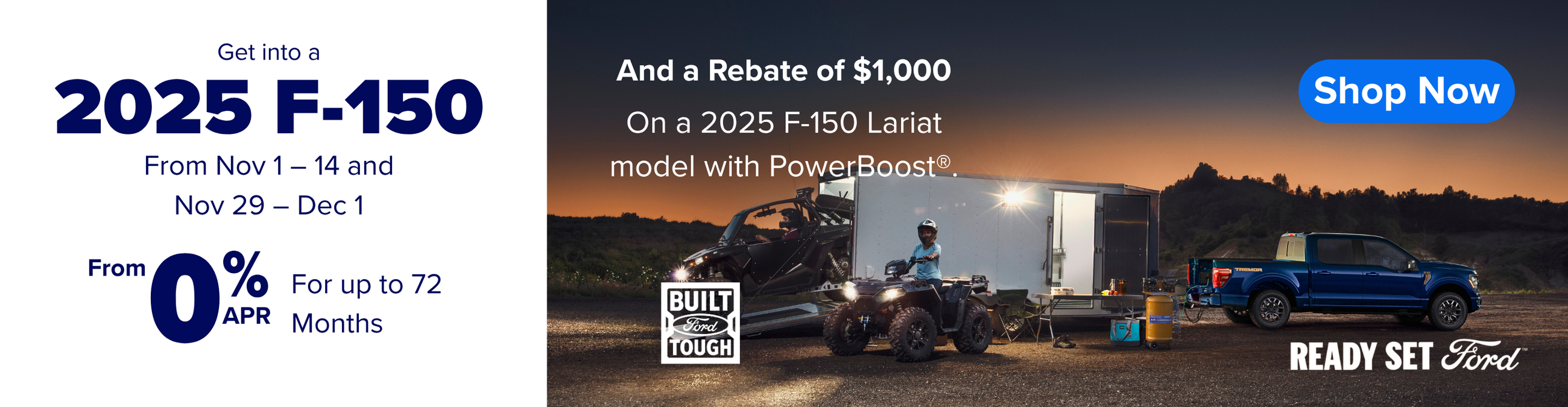 November Deals - F-150