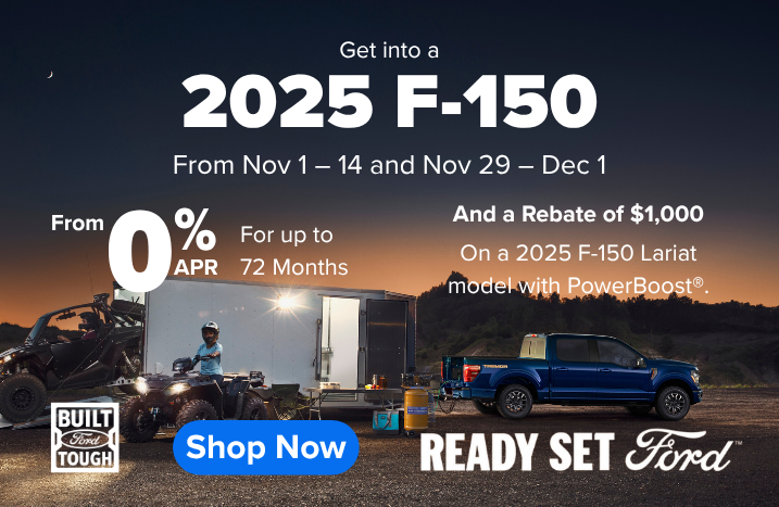 November Deals - F-150-
