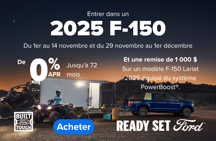 November Deals - F-150-
