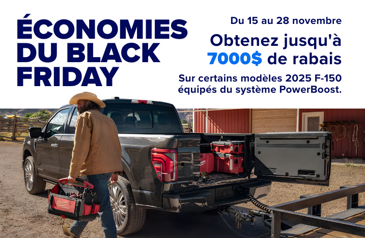 Black Friday Savings - F150