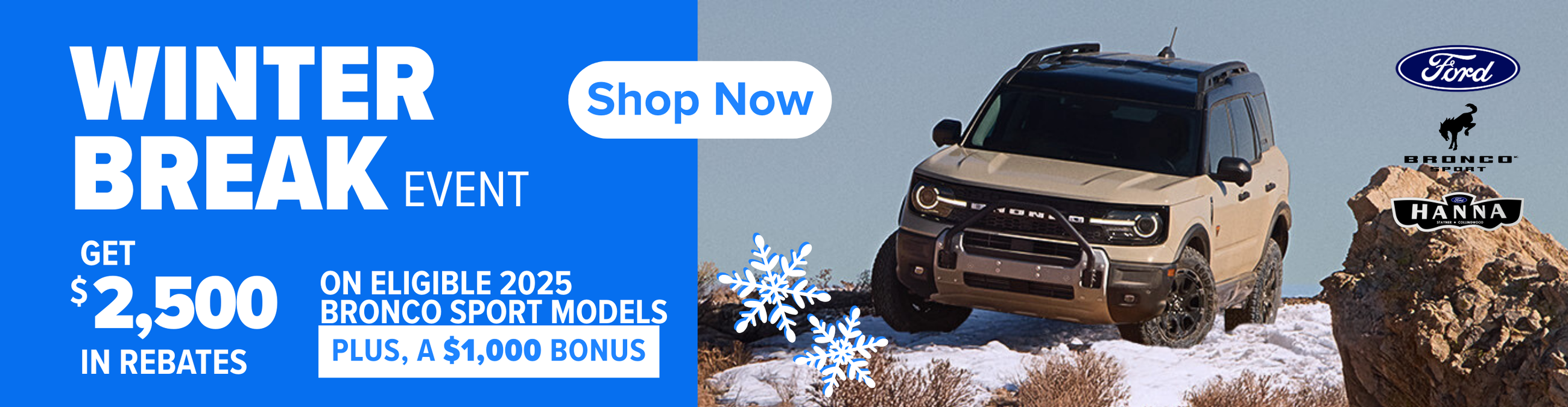 WINTER BREAK EVENT - BRSP