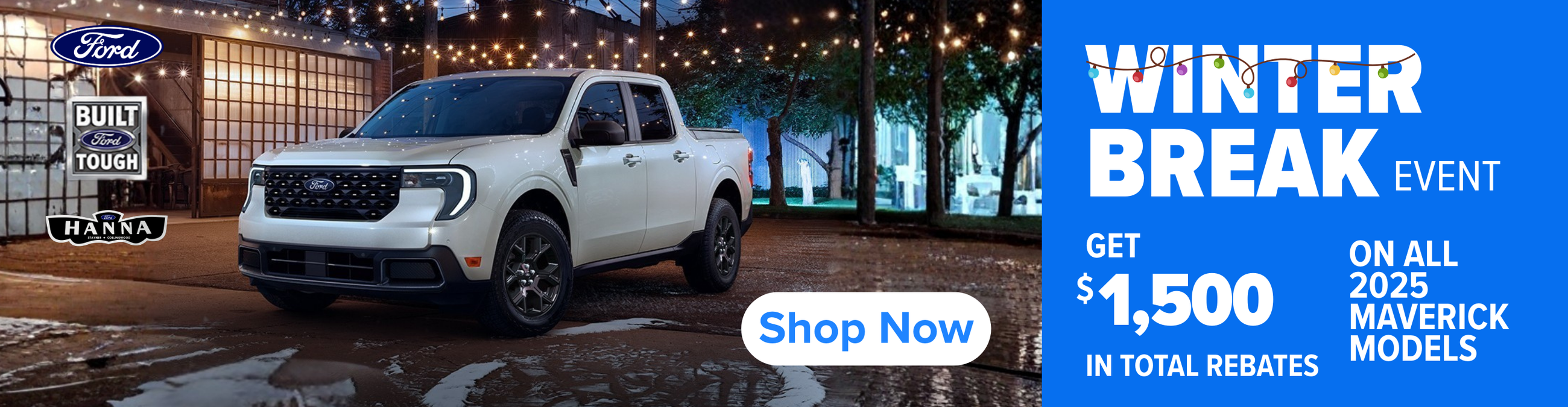 WINTER BREAK EVENT - MAVERICK