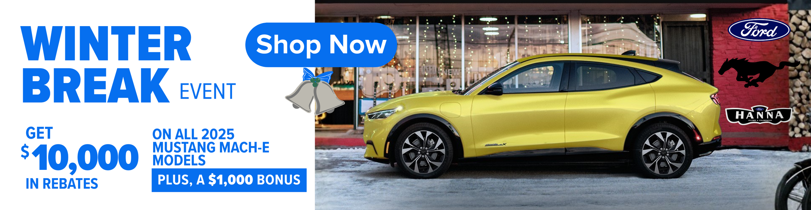 WINTER BREAK EVENT - MACHE