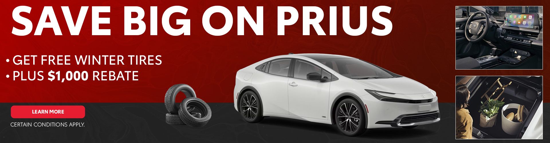 Toyota Prius Banner
