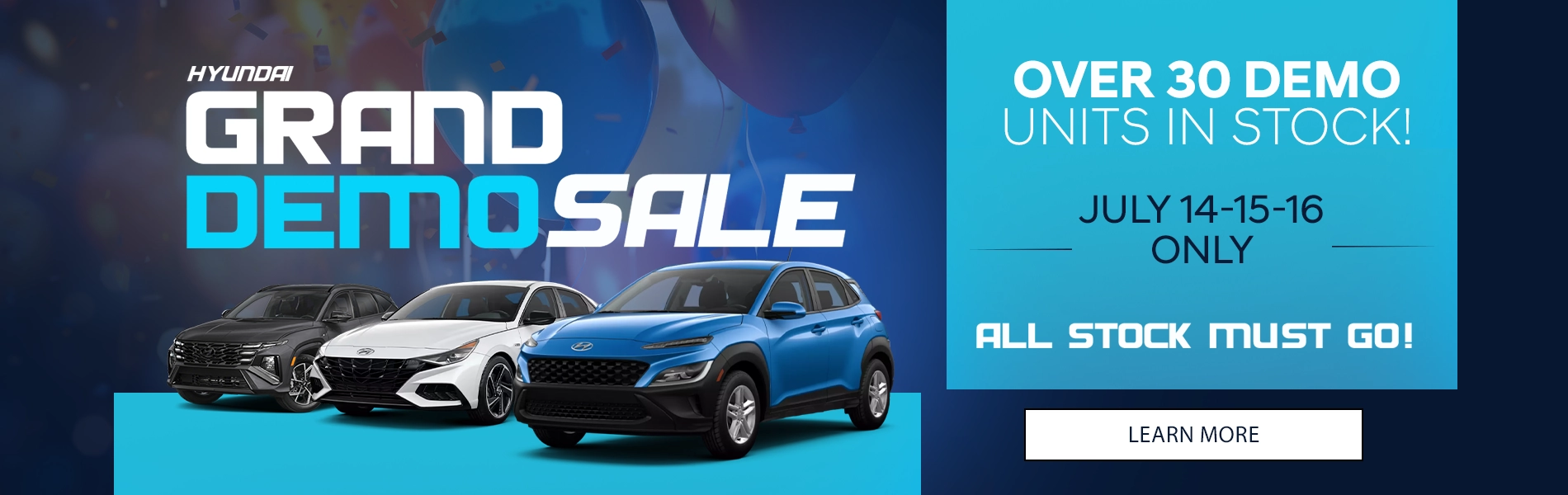 Gran Demo Sale Gran Demo Sale