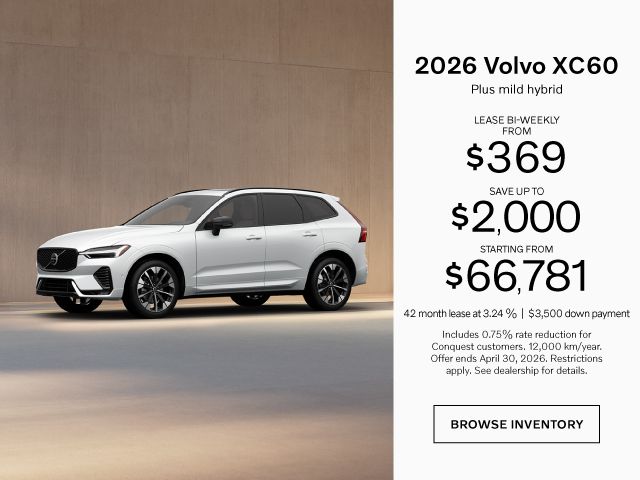 2026 Volvo XC60