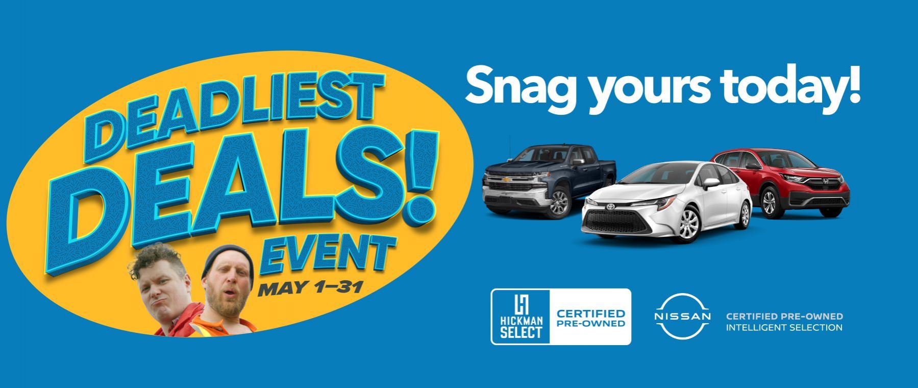 Hickman Nissan Gander in Gander Nissan Dealership