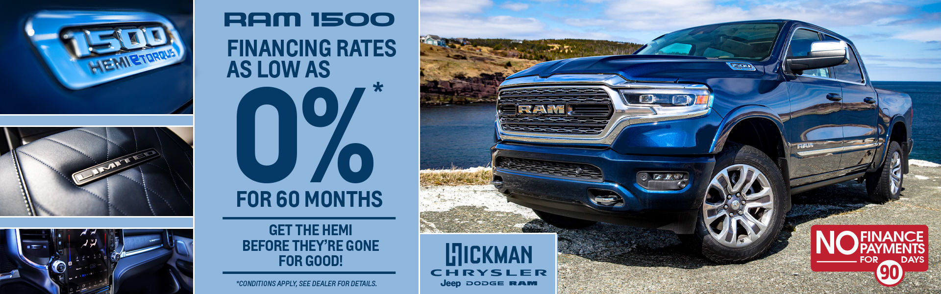 RAM 1500 May Promotion