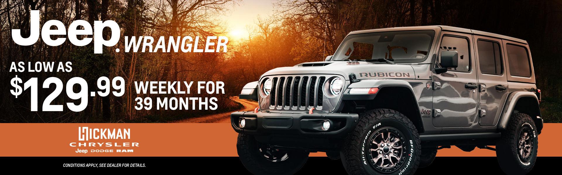 Jeep Wrangler Promotion May 2024