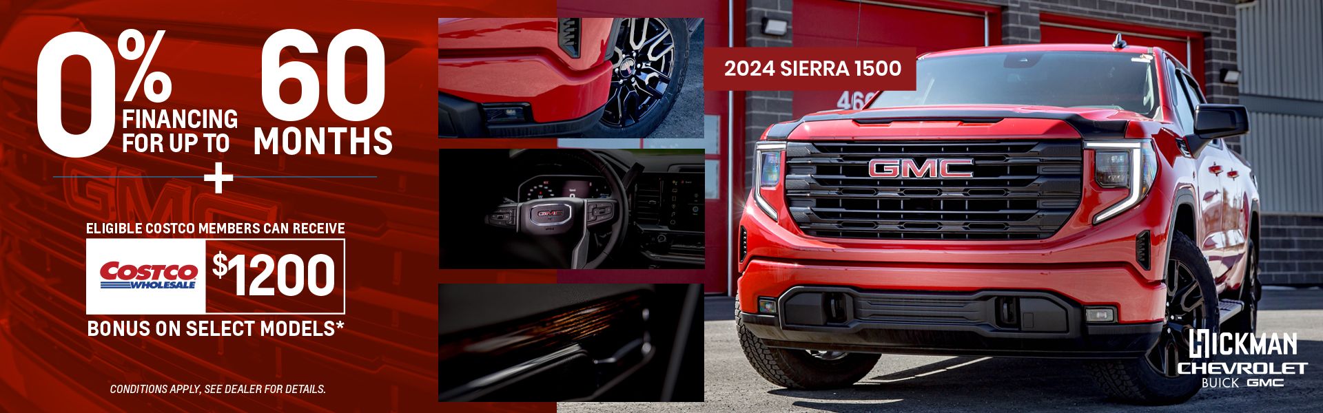 Hickman Chevrolet Buick GMC Burin GMC, Chevrolet and Buick Dealership